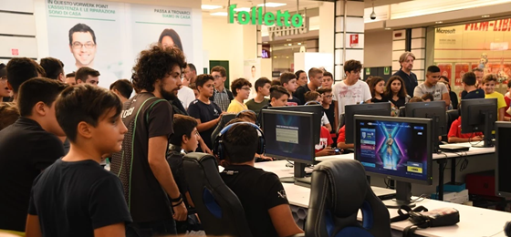 意大利战队Playstrong举办专业电竞赛事，GameSir助力